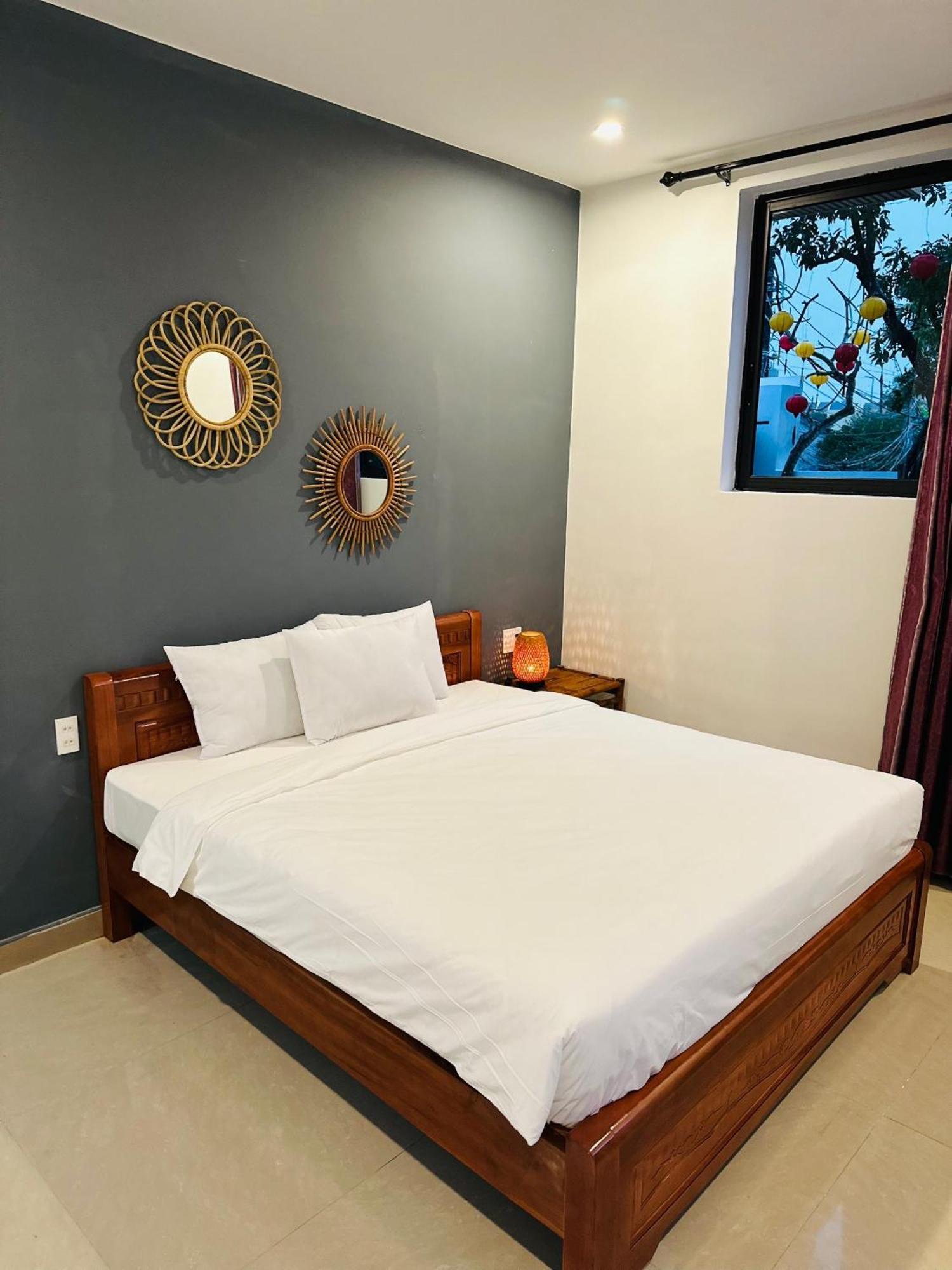 Water Palm Residence Hieu Nhon Exterior foto