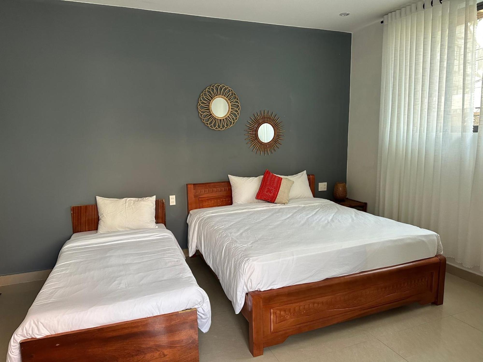 Water Palm Residence Hieu Nhon Exterior foto