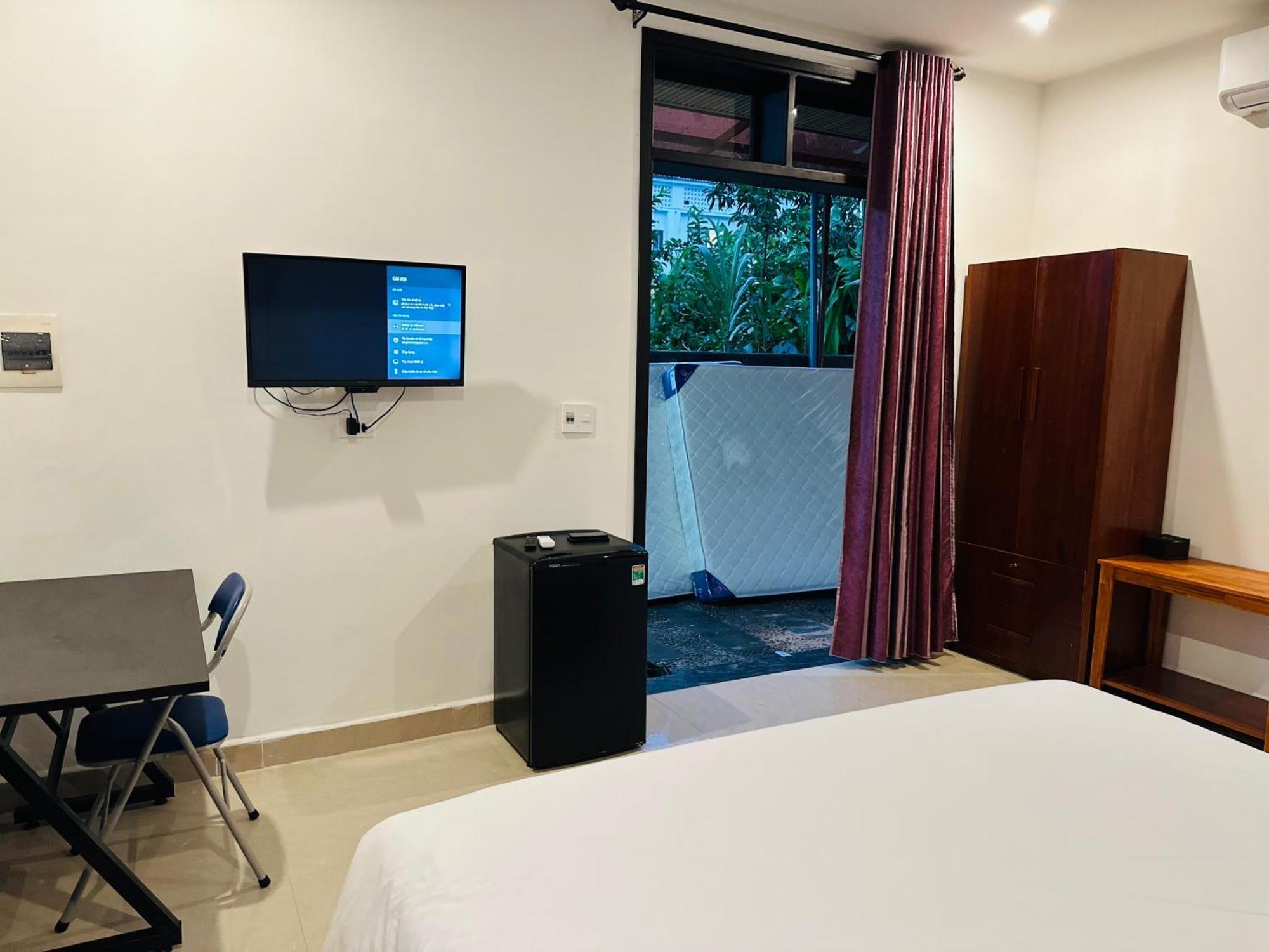 Water Palm Residence Hieu Nhon Exterior foto
