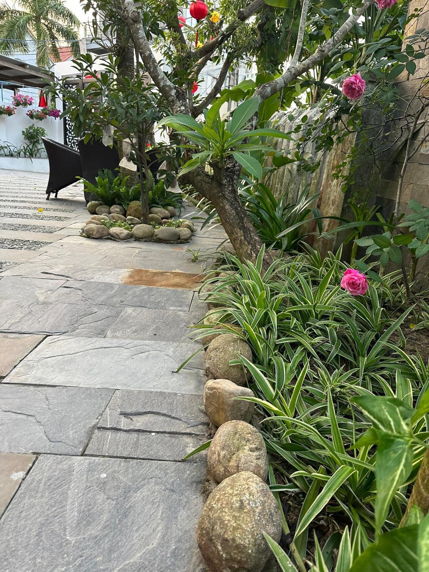 Water Palm Residence Hieu Nhon Exterior foto