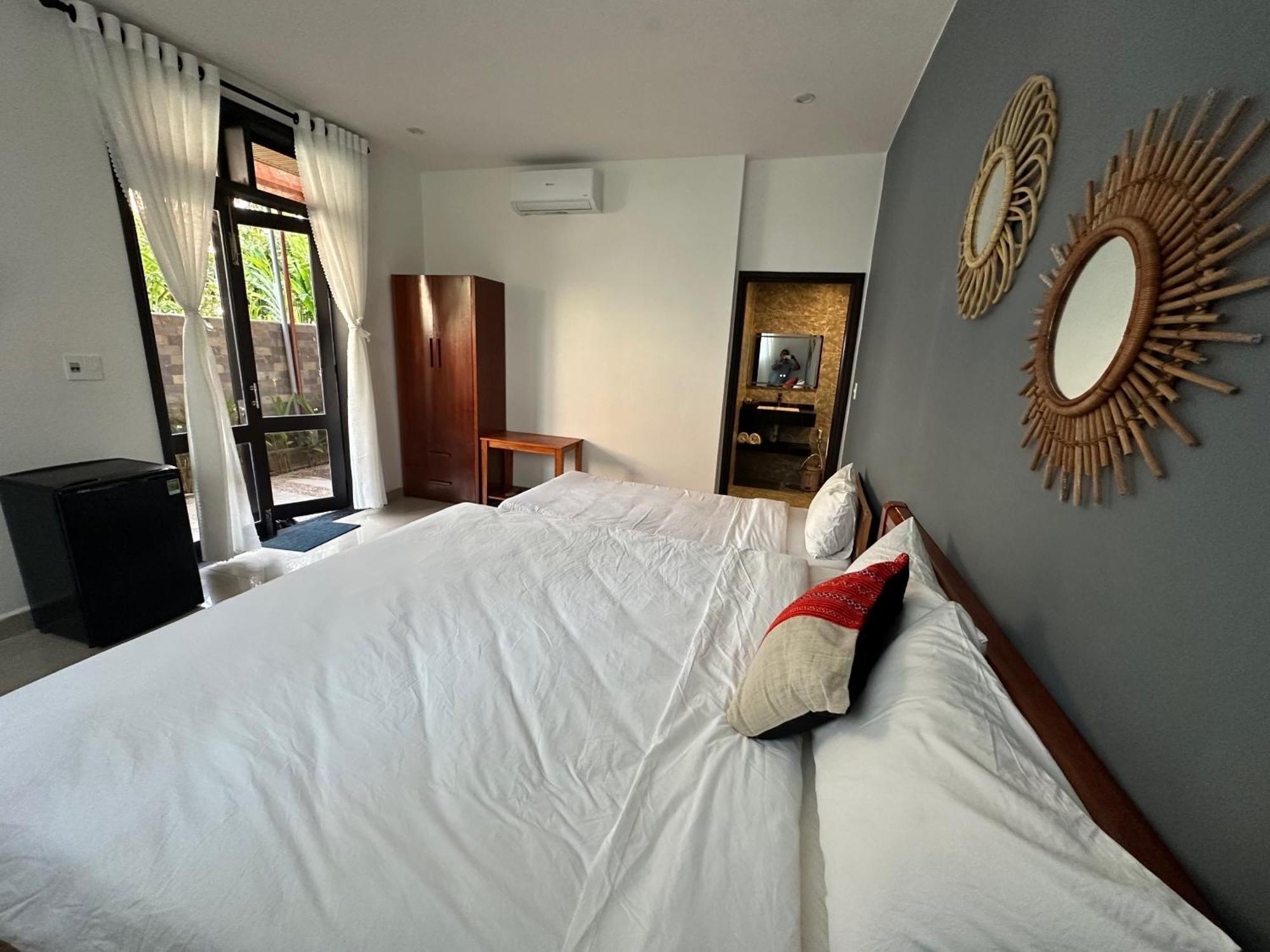 Water Palm Residence Hieu Nhon Exterior foto