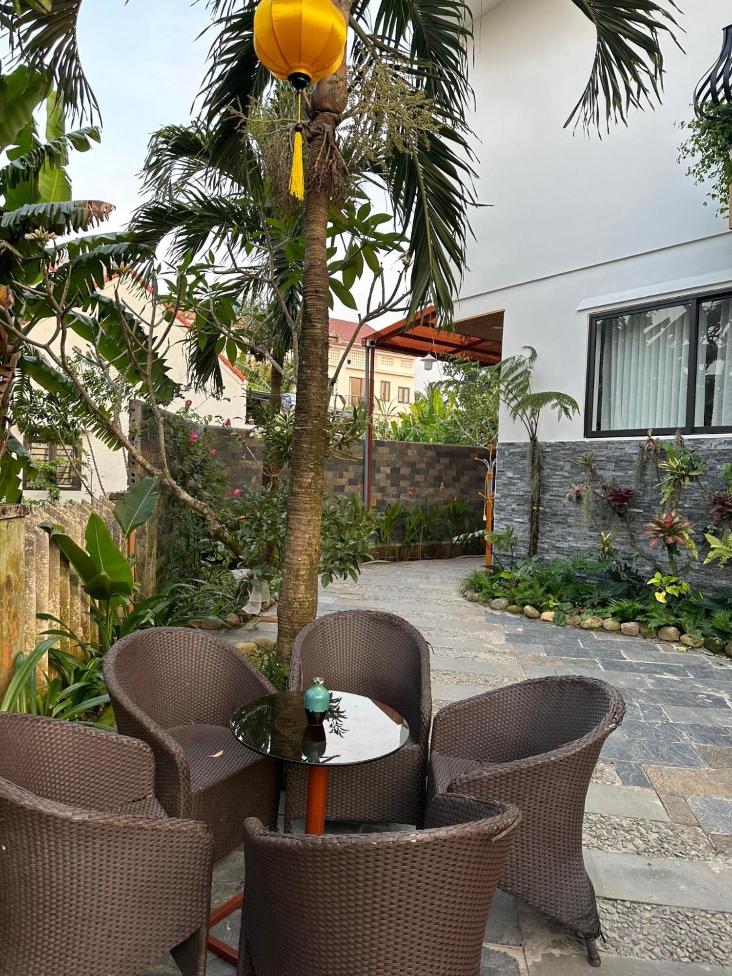 Water Palm Residence Hieu Nhon Exterior foto