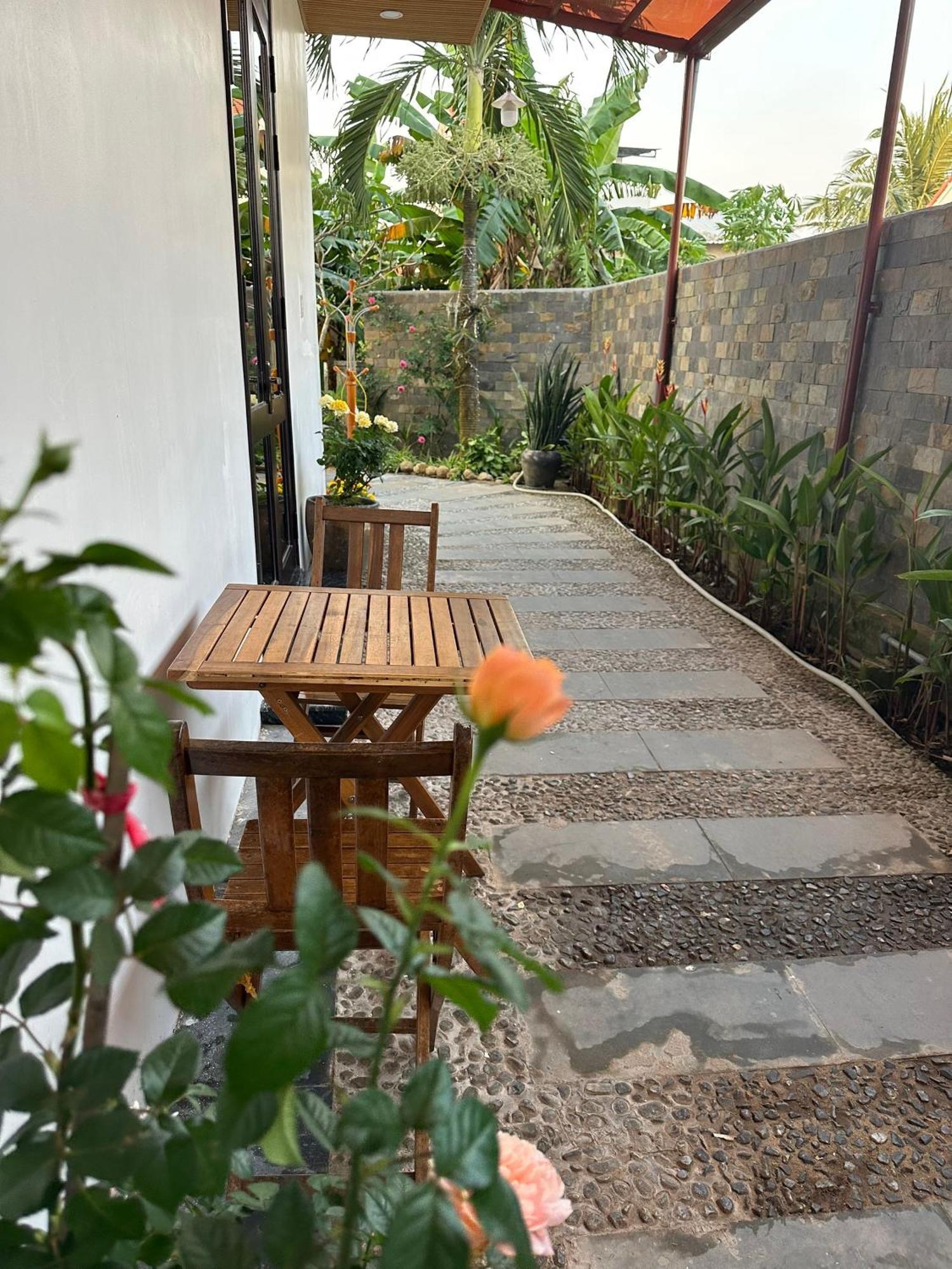 Water Palm Residence Hieu Nhon Exterior foto