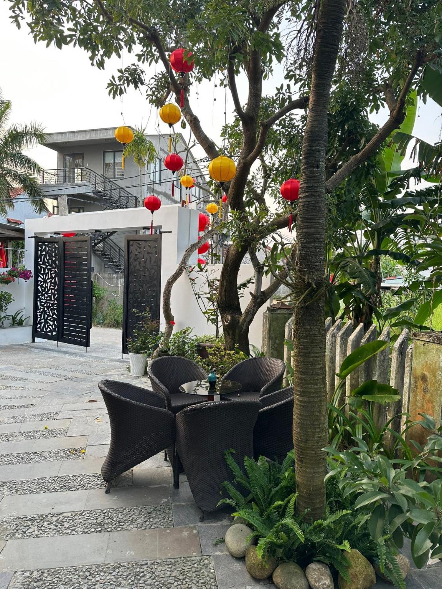 Water Palm Residence Hieu Nhon Exterior foto