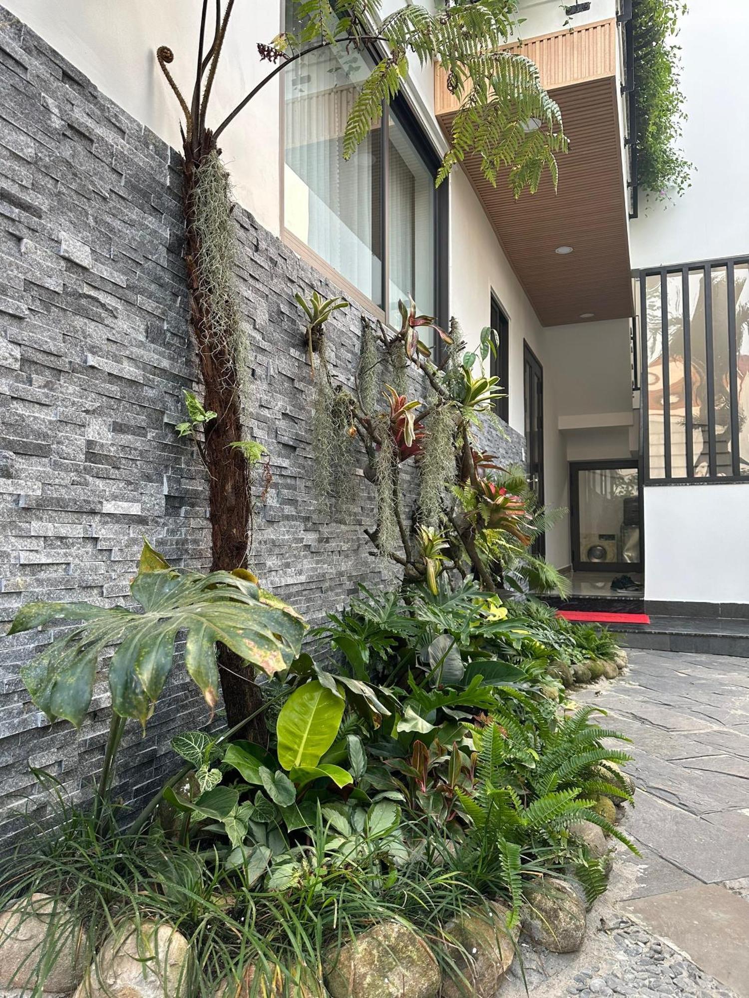 Water Palm Residence Hieu Nhon Exterior foto